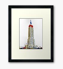 Empire State Building Framed Print