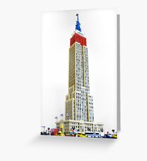 Empire State Building Greeting Card