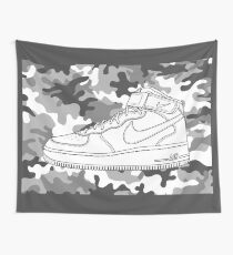 Air Force 1 Wall Tapestry