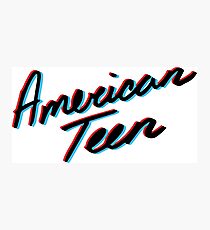 KHALID AMERICAN TEEN 3D Photographic Print