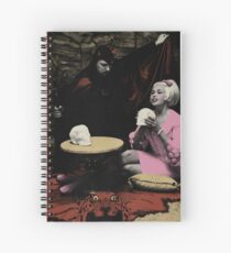Anton LaVey & Jayne Mansfield Spiral Notebook