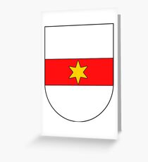 Bolzano Coat of Arms, Italy Greeting Card