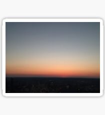 'Sunset Skies' Sticker