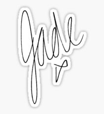 Little Mix - Jade Signature Sticker