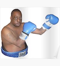 Beetlejuice/Lester Green Boxing Poster