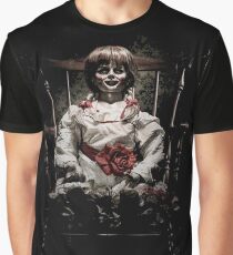 Annabelle the Haunted Doll Graphic T-Shirt