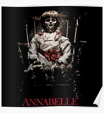 Annabelle the Haunted Doll Poster