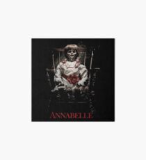 Annabelle the Haunted Doll Art Board