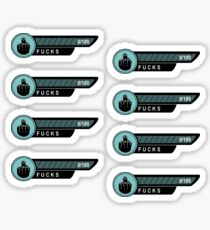 Pegatina No jode el nivel dado Planner Set