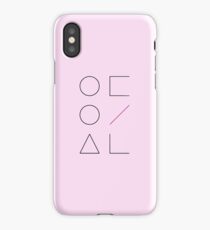LOONA Logo iPhone Case