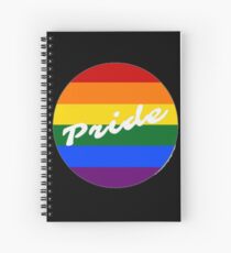 LGBT equality australia Spiral Notebook