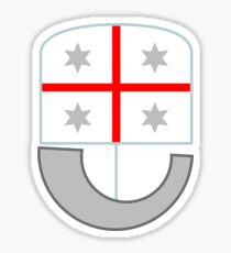 Liguria Coat of Arms, Italy Sticker