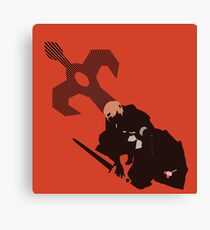 Gaius - Sunset Shores Canvas Print