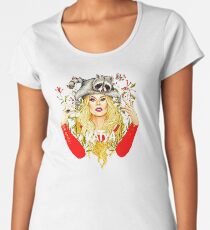 Katya zamolodchikova Women's Premium T-Shirt