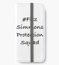 Maybe Because Fitzsimmons Deserves Better iPhone Wallet/Case/Skin