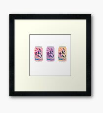 La Croix Trio Framed Print