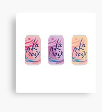 La Croix Trio Metal Print