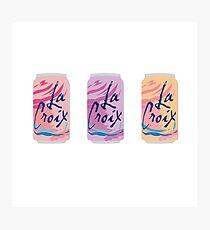 La Croix Trio Photographic Print