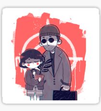 Léon and Mathilda Sticker