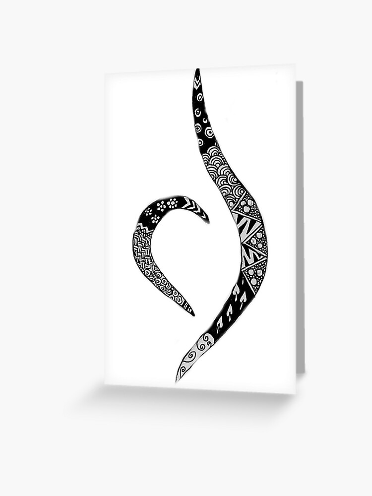 Eating Disorder Recovery Symbol Greeting Card By Aburges5 Redbubble