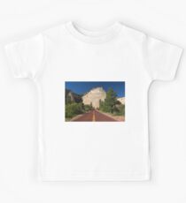 Checkerboard Mesa Kids Tee