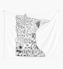 minnesota Wall Tapestry