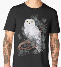 Schneebedeckt Männer Premium T-Shirts