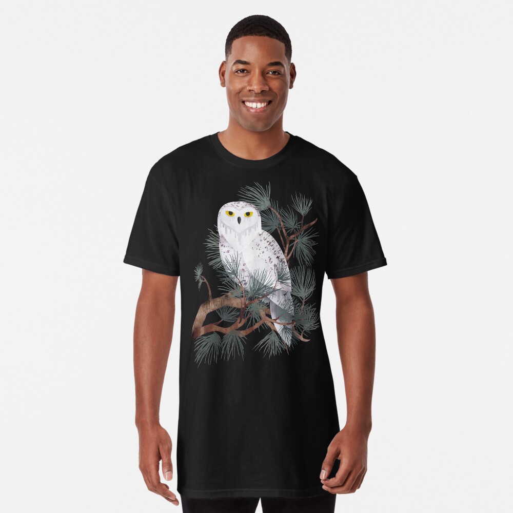 Snowy Long T-Shirt