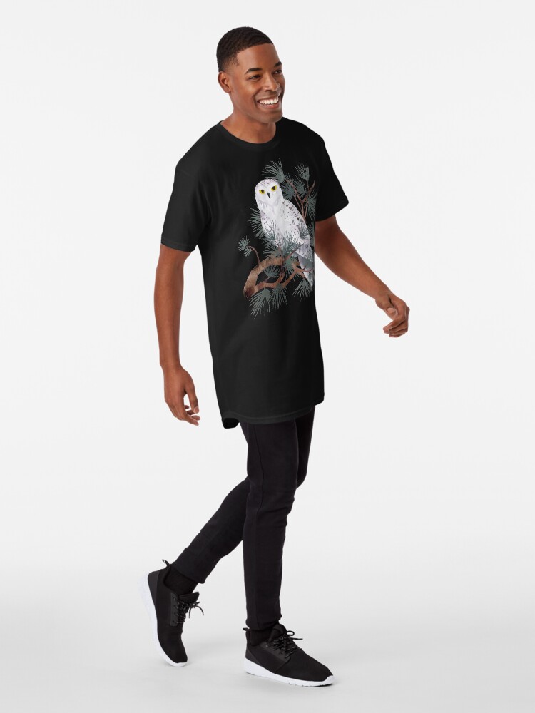 Alternate view of Snowy Long T-Shirt