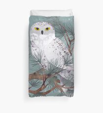 Snowy Duvet Cover