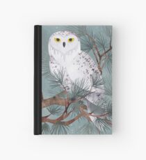 Snowy Hardcover Journal