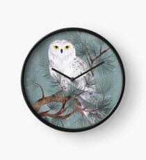 Snowy Clock