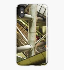 Heading down to the tube iPhone Case