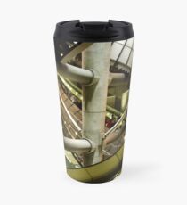 Heading down to the tube Travel Mug