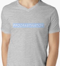 Procrastination Men's V-Neck T-Shirt