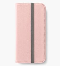 Ripe peach monochrome. iPhone Wallet/Case/Skin