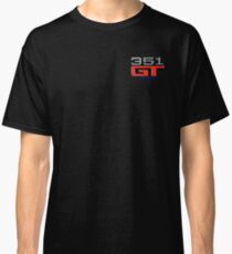 #aussiefordmuscle 351GT Classic T-Shirt