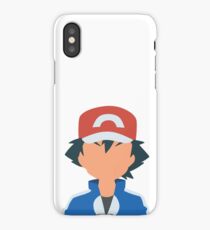 Ash Ketchum iPhone Case/Skin