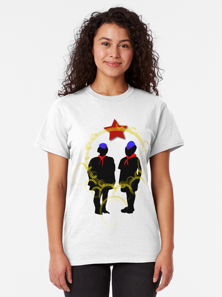 marx engels lenin t shirt