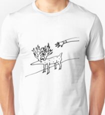 Gordon Cole's Napkin Drawing Unisex T-Shirt