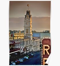 Ballarat Post Office Poster