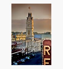 Ballarat Post Office Photographic Print
