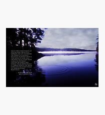 Ripple of Hope RFK Quote Print Photographic Print