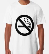 no smoking shirt