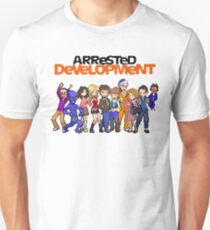 8-Bit Arrested Development Unisex T-Shirt