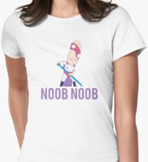 Rick and Morty - Noob Noob Season 3 Episode 4 Women's Fitted T-Shirt
