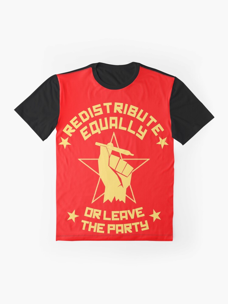 &ldquo;The Communist PARTY shirt&rdquo; T-shirt by GreenLifMatters | Redbubble