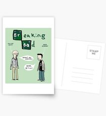 Breaking Bad Postcards