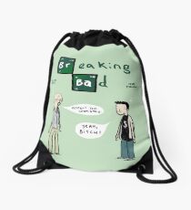 Breaking Bad Drawstring Bag