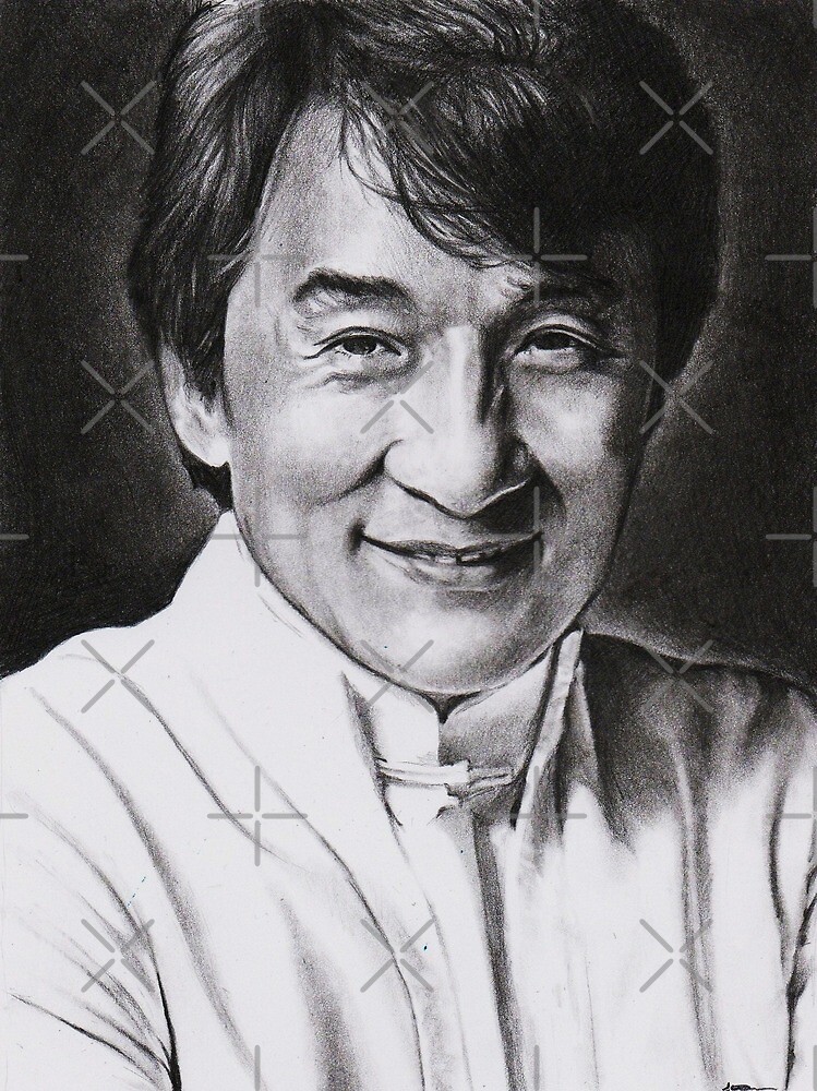 prompthunt surrealism grunge cartoon portrait sketch of Jackie Chan by  michael karcz loony toons style freddy krueger style horror theme  detailed elegant intricate